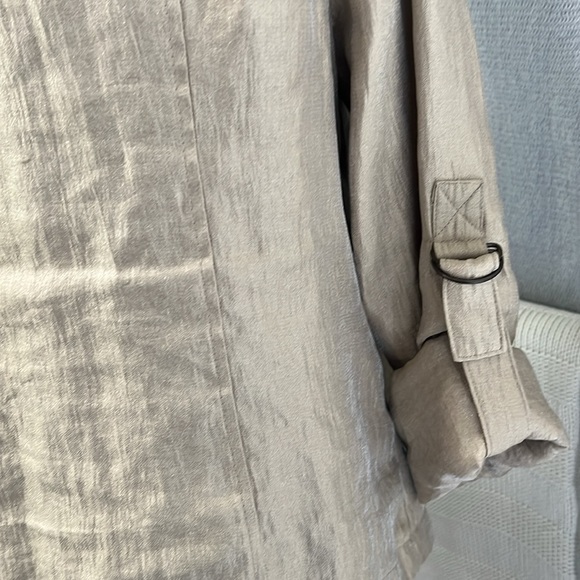 NOTATIONS gold metallic jacket - Picture 4 of 14